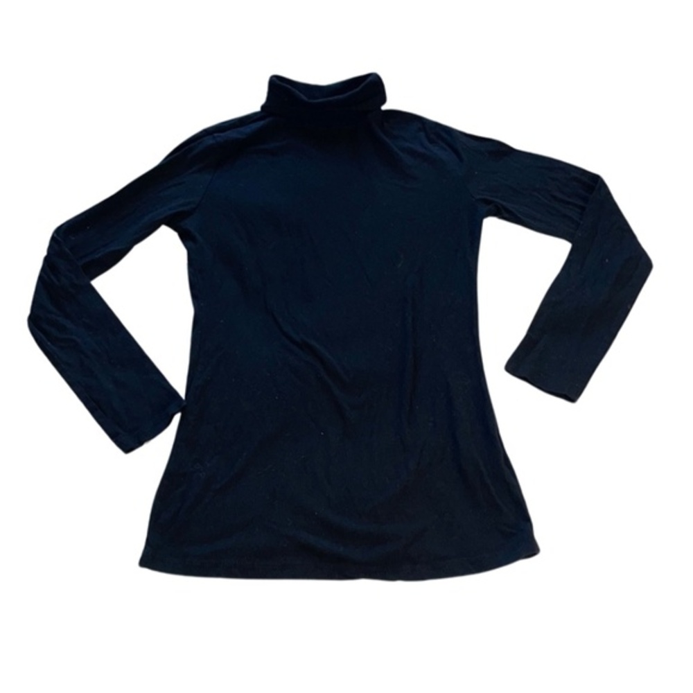 Ambiance Black Fitted Long Sleeve Tee